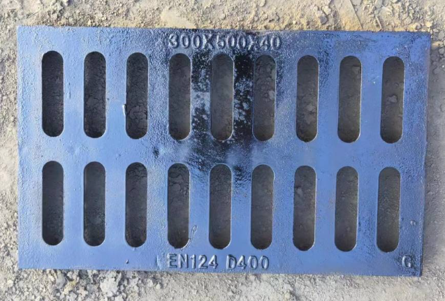 南和球墨铸铁排水沟盖板展示