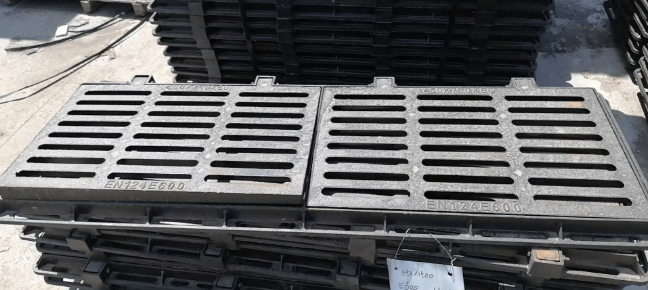 南和球墨铸铁连体双篦展示