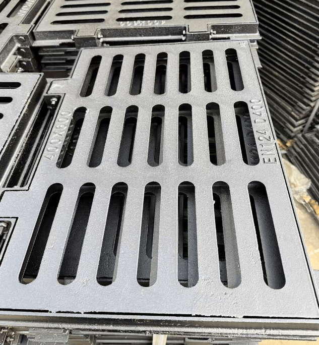 南和球墨铸铁雨水单篦展示