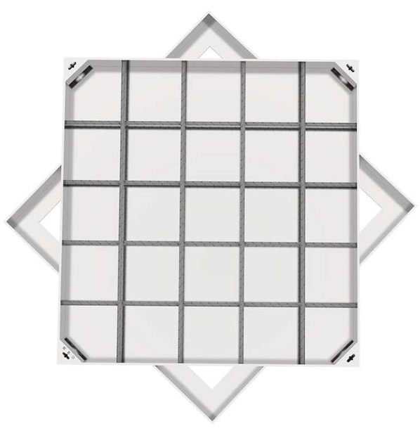 南和不锈钢方井展示