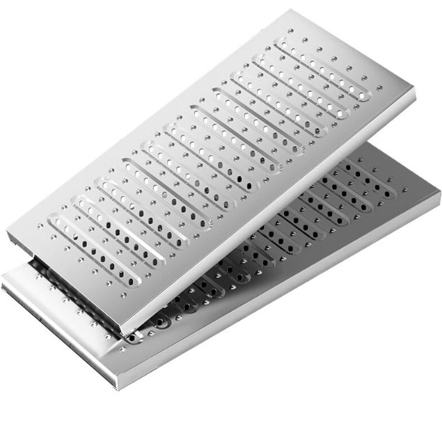 南和不锈钢沟盖板展示